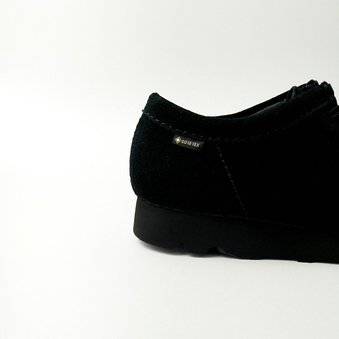 Clarks [クラークス] メンズワラビーゴアテックス(ブラックスエード) [26149449] BLACK