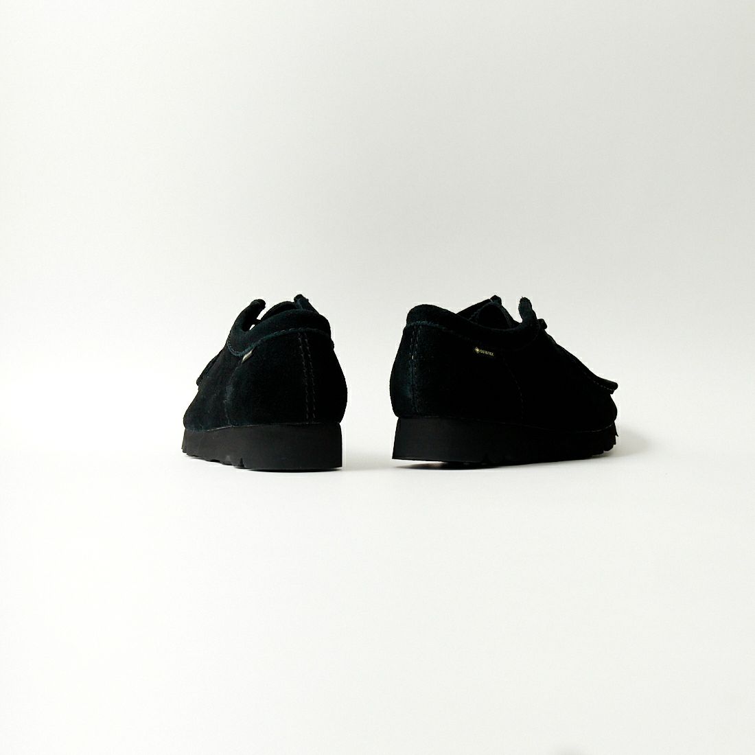 Clarks [クラークス] メンズワラビーゴアテックス(ブラックスエード) [26149449] BLACK