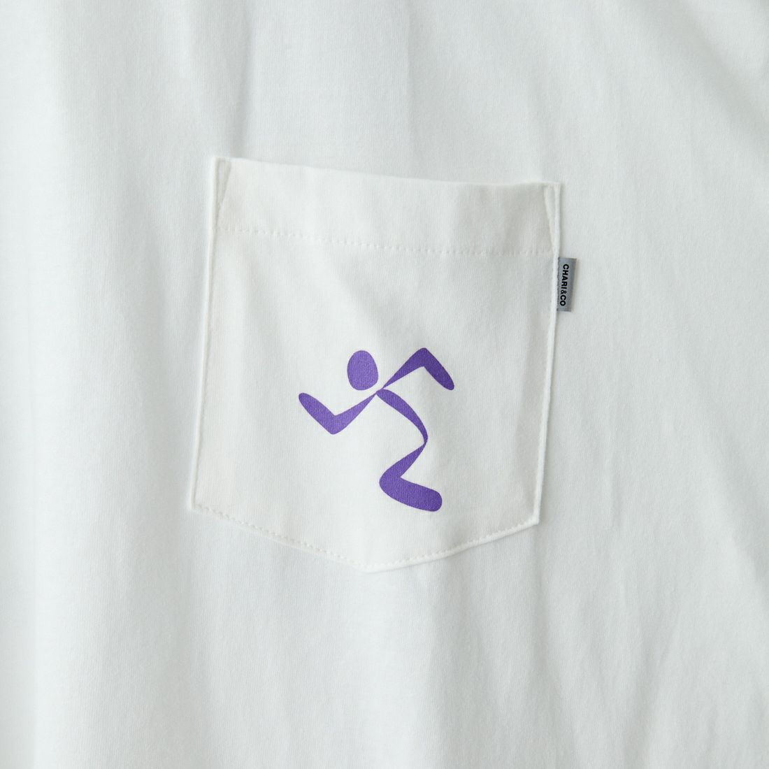 CHARI&CO [チャリアンドコー] エニタイムフィットネス ロングスリーブTシャツ [CAC-AF-01-2209-01] WHITE