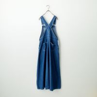 Jeans Factory Clothes [ジーンズファクトリークローズ] デニムフレアジャンパースカート [22AWINW-02SK]