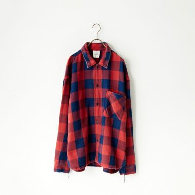 REMI RELIEF/レミレリーフ】CHECK SHIRT DRESS | viratindustries.com