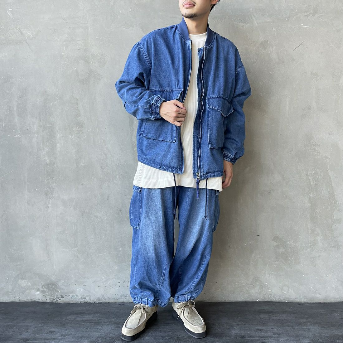 Jeans Factory Clothes [ジーンズファクトリークローズ] デニムワイド