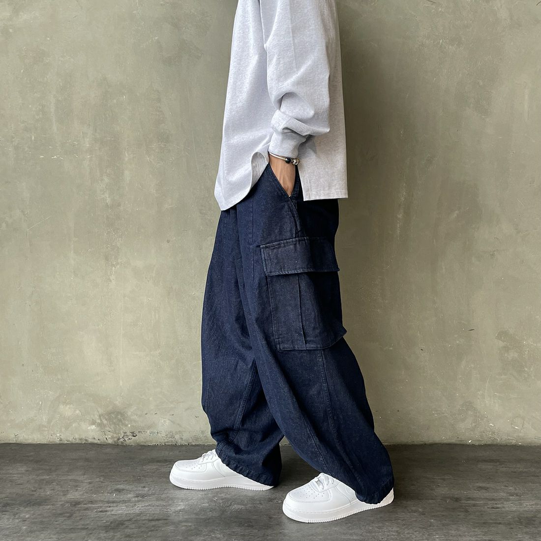 Jeans Factory Clothes [ジーンズファクトリークローズ] デニムワイド