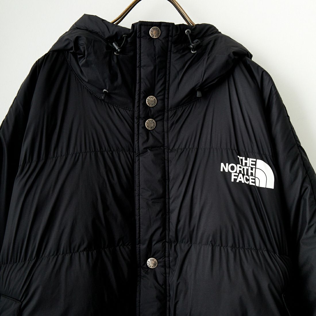 THE NORTH FACE [ザ ノースフェイス] パデッド ポンチョコート