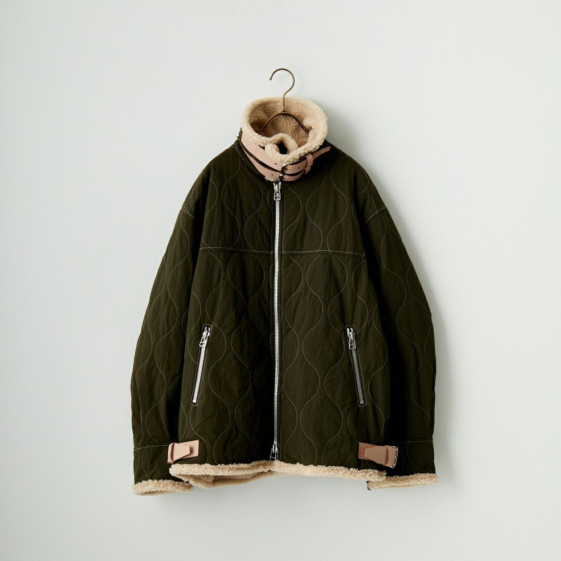 SLICK スリック ック Reversible Oversized MA-1-