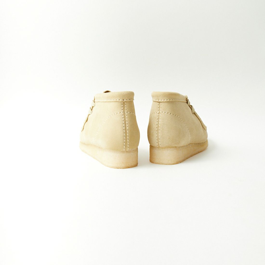Clarks [クラークス] レディースワラビーブーツ(メープルスエード) [26155520] MAPLE