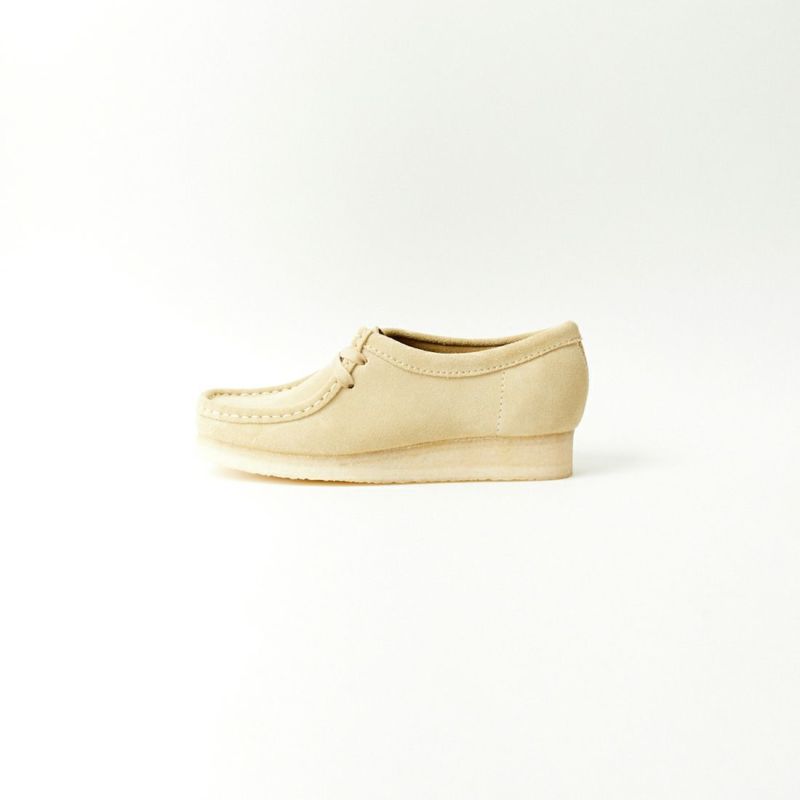 Clarks [クラークス] メンズ ワラビー (メープルスエード) [26155515