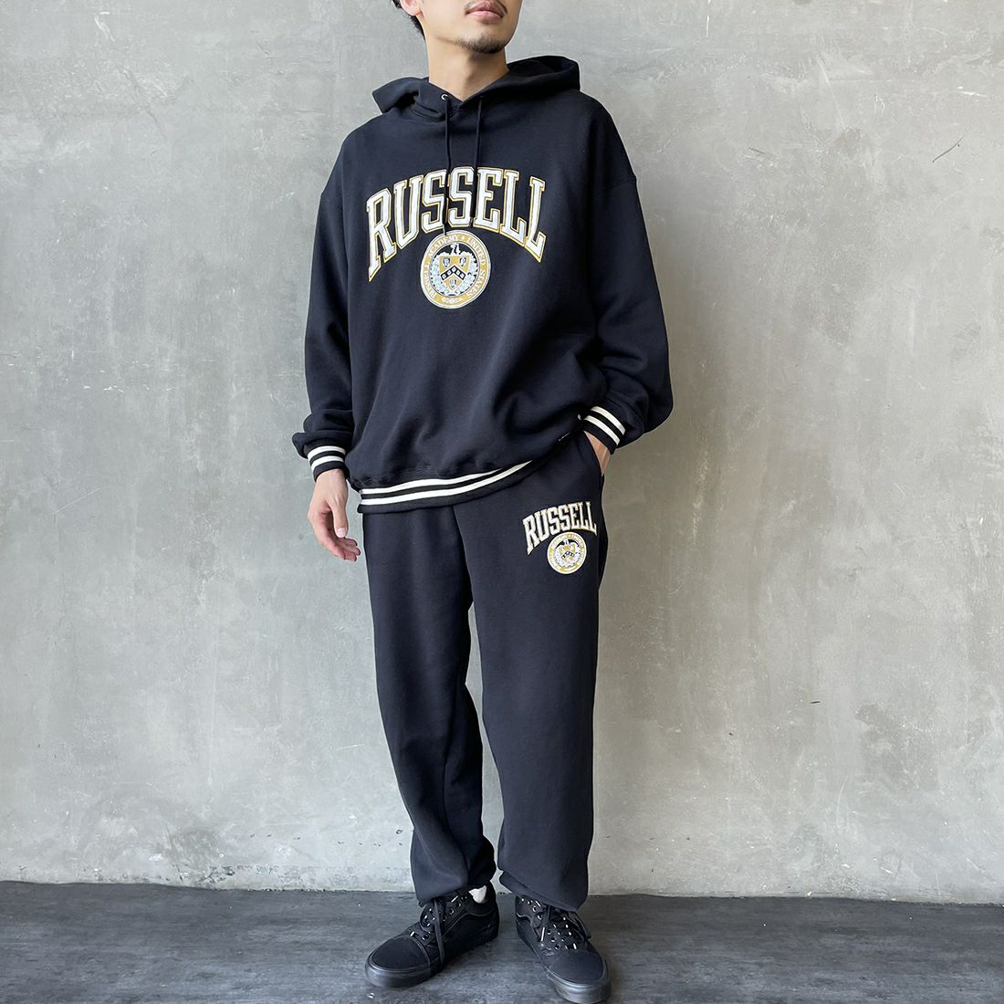 RUSSELL ATHLETIC [ラッセル アスレチック] 別注 ワンポイントロゴ