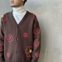 CHAH CHAH 刺繍カーディガン-