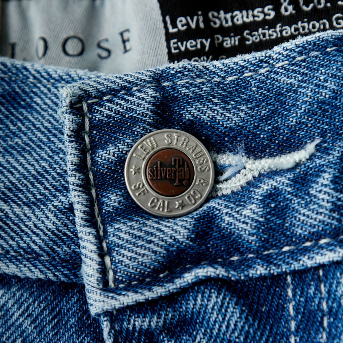 LEVI'S [リーバイス] SILVERTAB ルーズフィットデニムパンツ [A3421-00