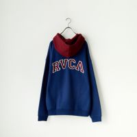 RVCA [ルーカ] オーバーサイズハーフジップパーカー [BC042-047