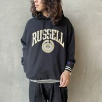 RUSSELL ATHLETIC [ラッセル アスレチック] 別注 ロゴプリント