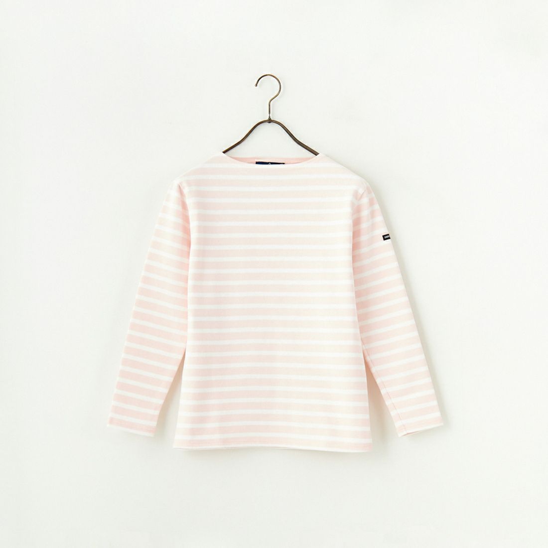 セントジェームズ 美品 saint james バスクシャツ M ボーダー ST.JAMES [セントジェームス] 別注 バスクボーダーロング