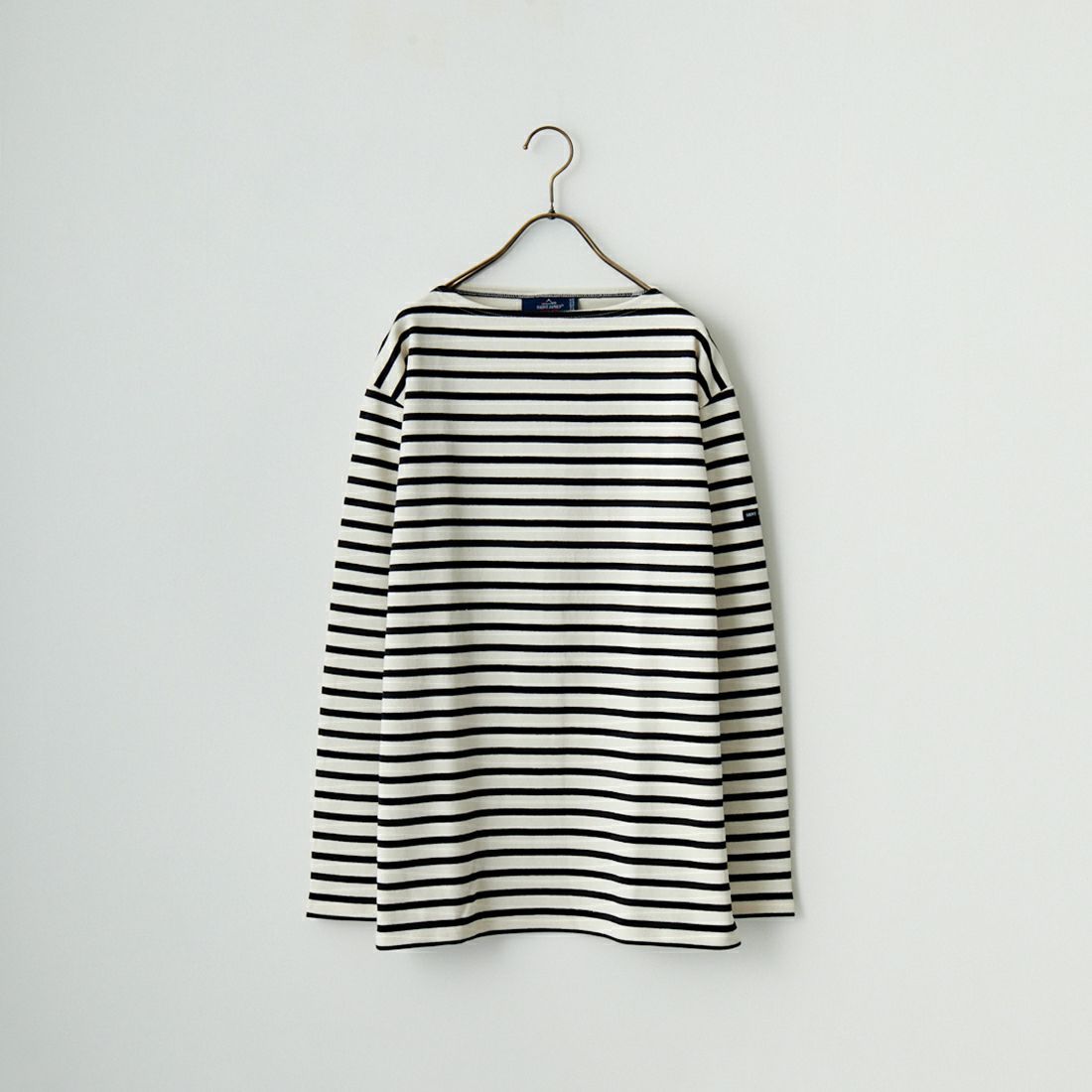 ST.JAMES [セントジェームス] バスクボーダーロングスリーブTシャツ [OUESSANT] ECR/NOI