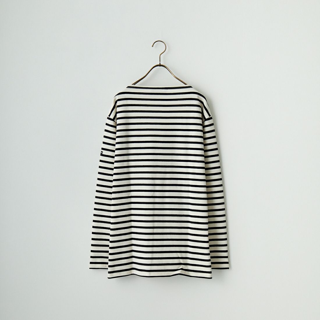 ST.JAMES [セントジェームス] バスクボーダーロングスリーブTシャツ [OUESSANT] ECR/NOI