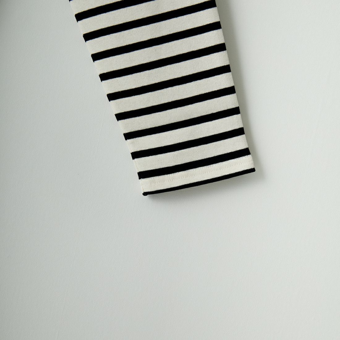 ST.JAMES [セントジェームス] バスクボーダーロングスリーブTシャツ [OUESSANT] ECR/NOI