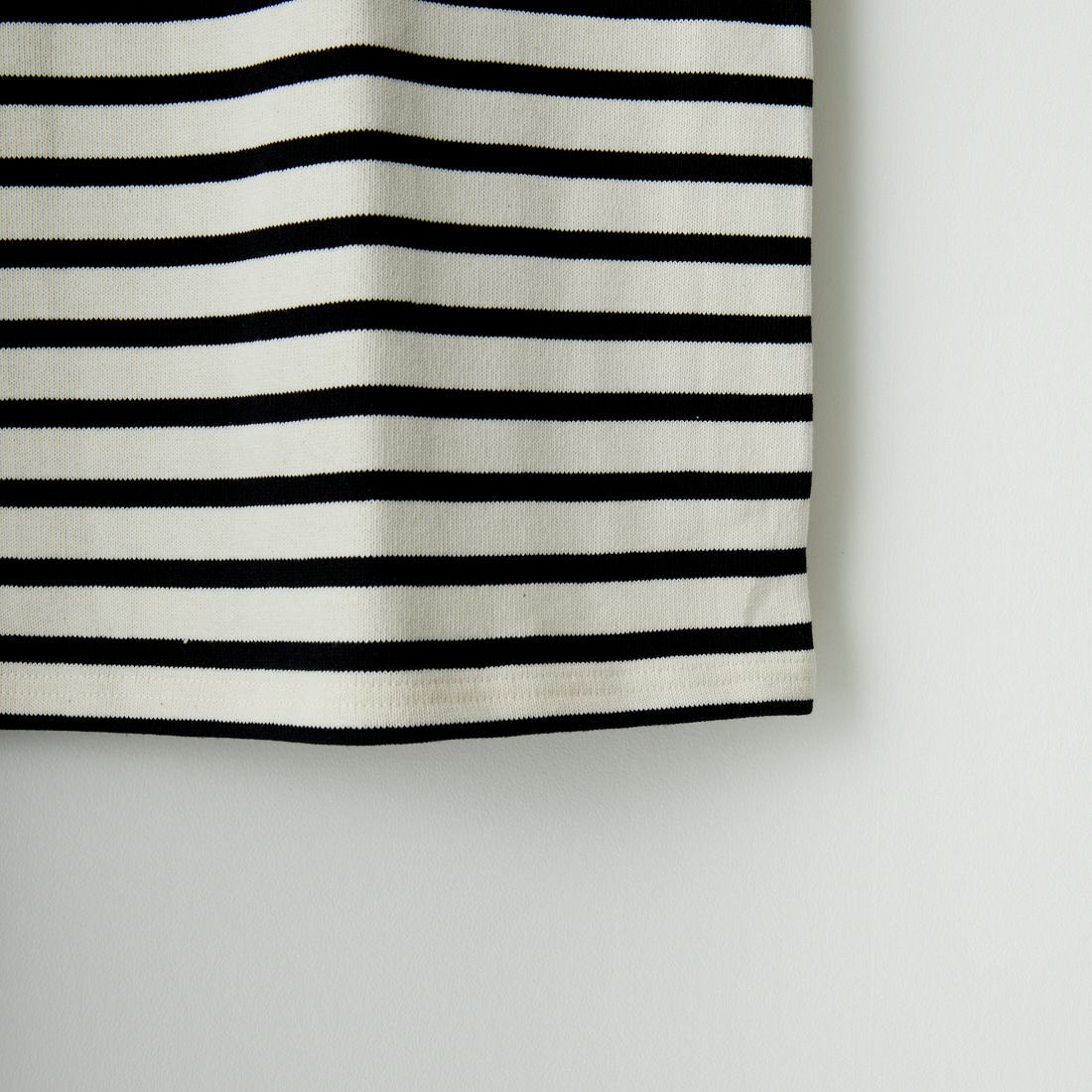 ST.JAMES [セントジェームス] バスクボーダーロングスリーブTシャツ [OUESSANT] ECR/NOI