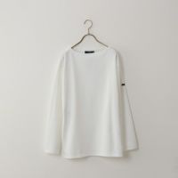 ST.JAMES [セントジェームス] ウェッソン 無地 長袖Tシャツ