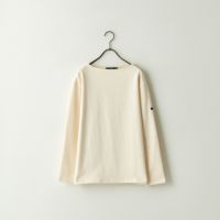 ST.JAMES [セントジェームス] ウェッソン 無地 長袖Tシャツ