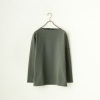 ST.JAMES [セントジェームス] ウェッソン 無地 長袖Tシャツ