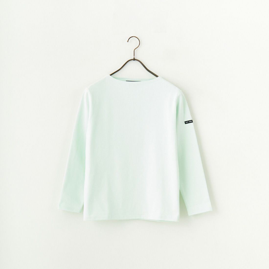 ST.JAMES [セントジェームス] ウェッソン 無地 長袖Tシャツ