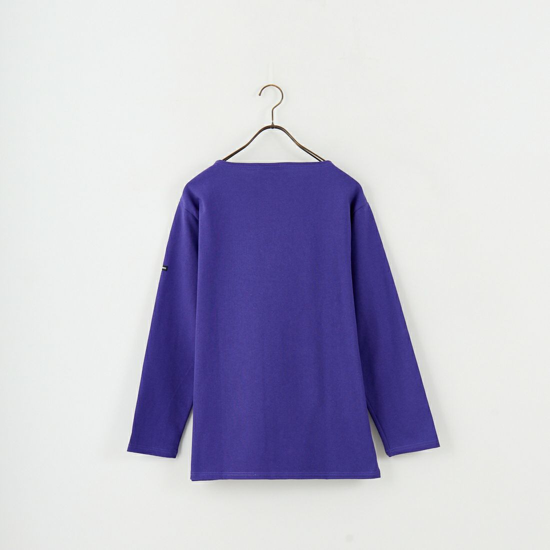 ST.JAMES [セントジェームス] バスクロングスリーブTシャツ [OUESSANT-SD] PRUNELLE