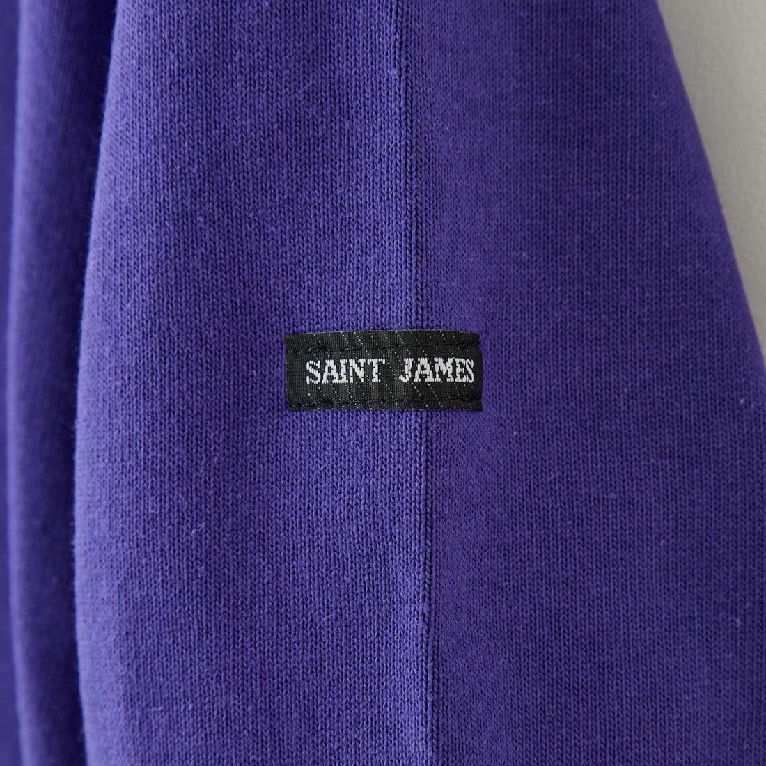 ST.JAMES [セントジェームス] バスクロングスリーブTシャツ [OUESSANT-SD] PRUNELLE