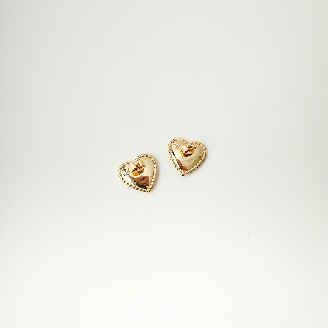 PHILIPPE AUDIBERT [フィリップ オーディベール] WANDA ハートモチーフゴールドピアス [BO5710] GOLD