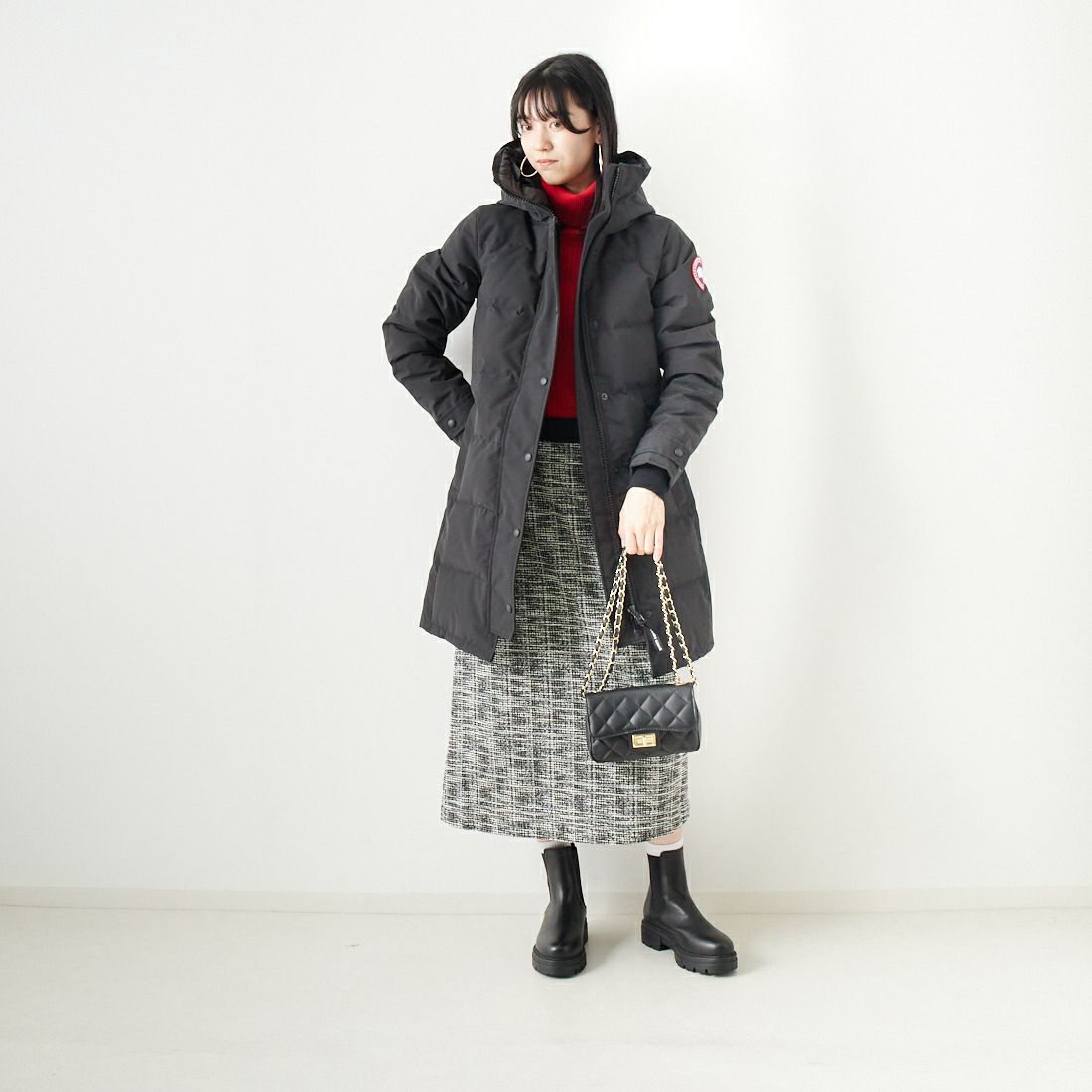 CANADA GOOSE [カナダグース] シェルバーン ダウンパーカー [SHELBURNE