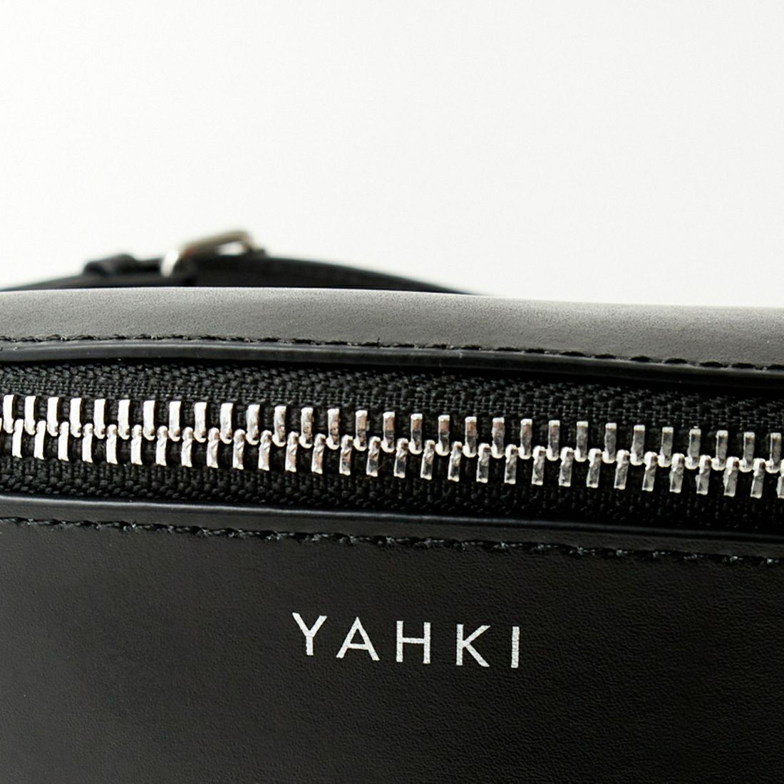 YAHKI [ヤーキ] レザーベルトバッグ [YH-528] BLACK