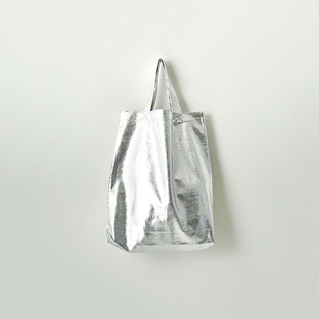 Bindu [ビンドゥー] シャイニートートバッグ [TD-01] SILVER