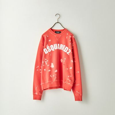 Dsquared2 [ディースクエアード] ダメージ加工スウェット [74GU0677-25030]