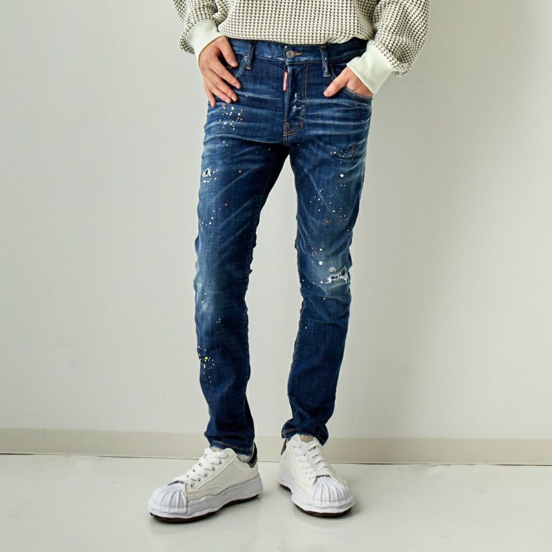 DSQUARED2 ディースクエアード Skater スケーター 46 smcint.com