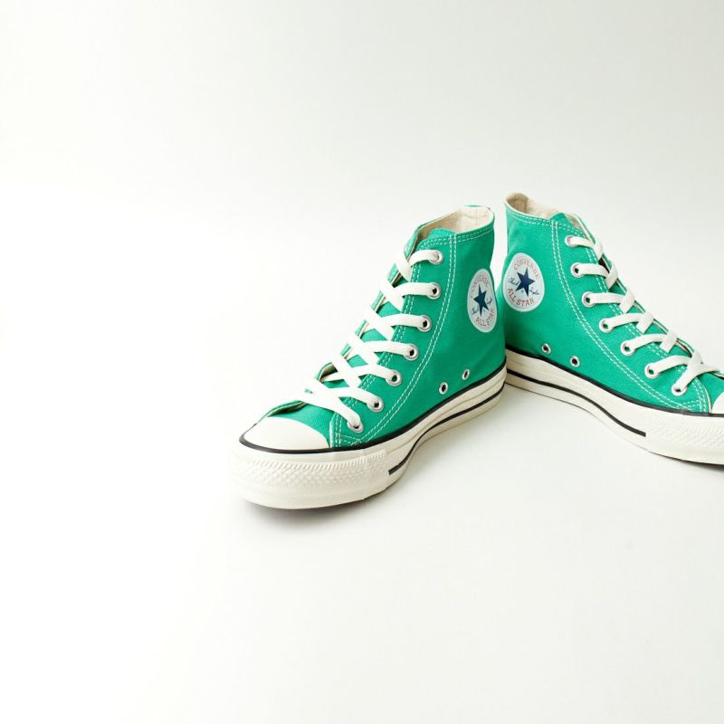 CONVERSE [コンバース] キャンバス オールスター HI [ALL-STAR-HI] ﾐﾝﾄｸﾞﾘｰﾝ