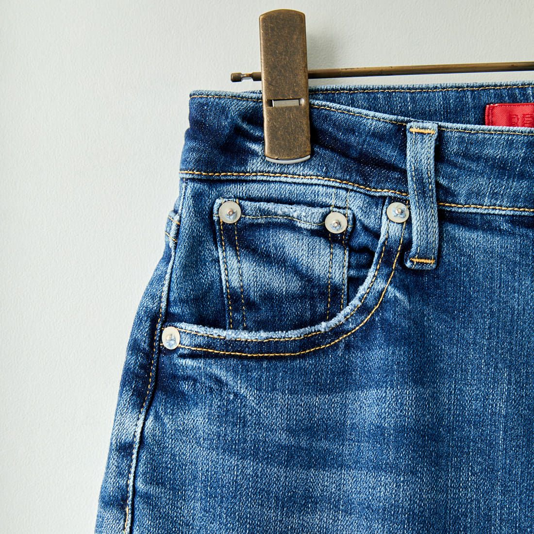 RED CARD TOKYO [レッドカード トーキョー] 30th Anniversary ハイライズ スリムテーパードデニム [26230301FMD] A-FINE MID