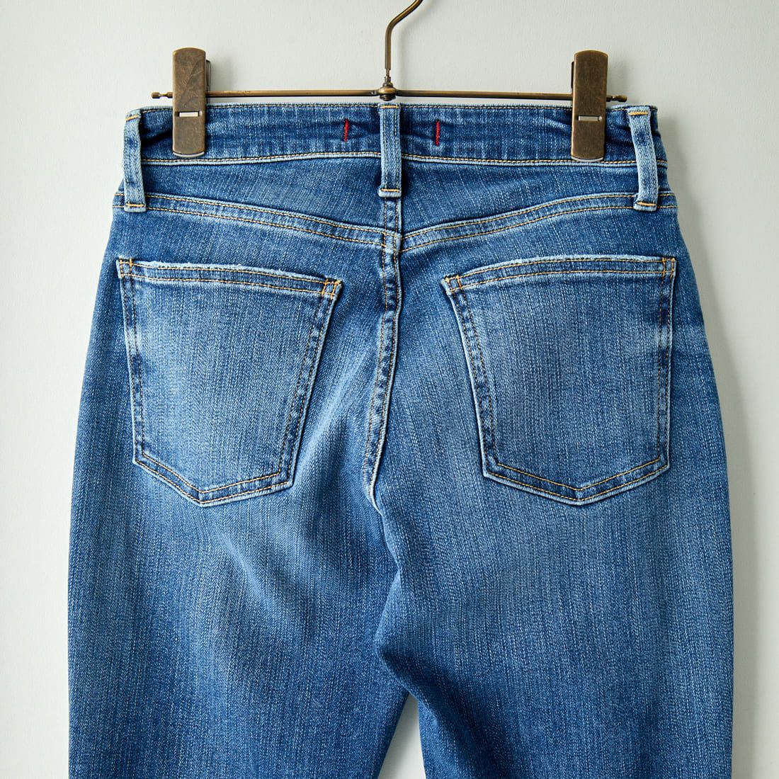 RED CARD TOKYO [レッドカード トーキョー] 30th Anniversary ハイライズ スリムテーパードデニム [26230301FMD] A-FINE MID