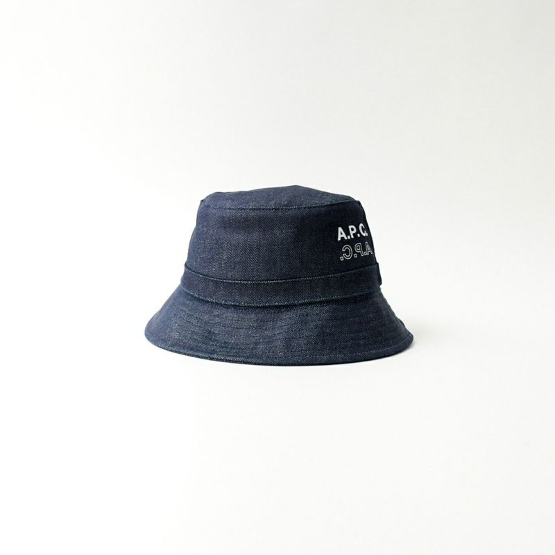 A.P.C. [アー・ペー・セー] ボブ マーク フィアレス バケット ハット [BOB-MARK-FEARLESS]