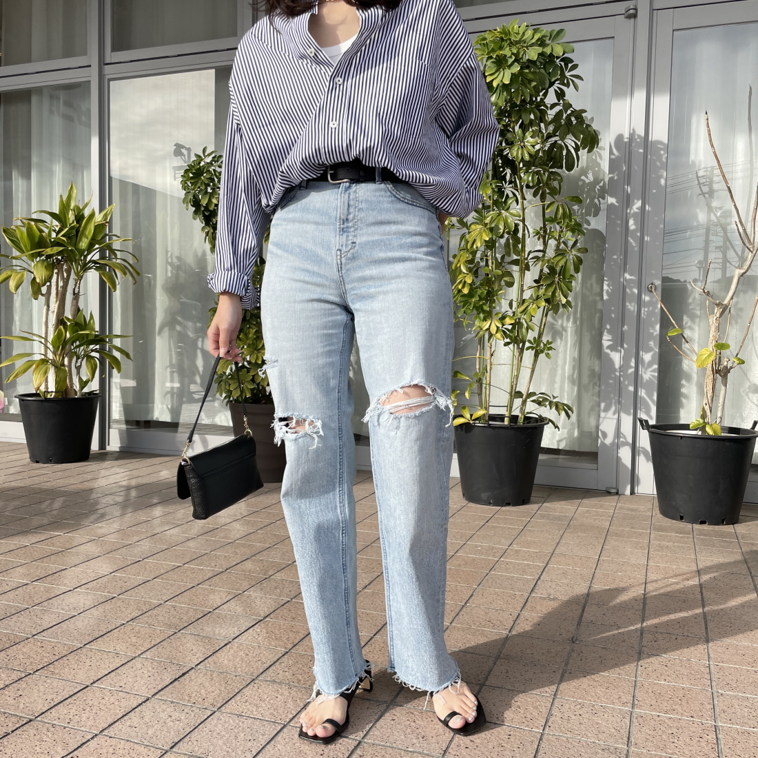 YANUK [ヤヌーク] ボーイズストレート LEA/レア [57121231]｜ジーンズ  