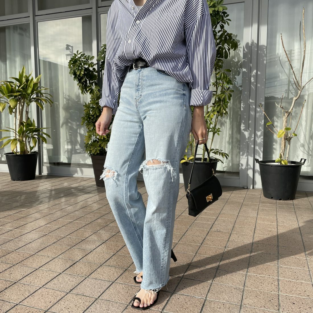 ジーンズYANUK Lea 22