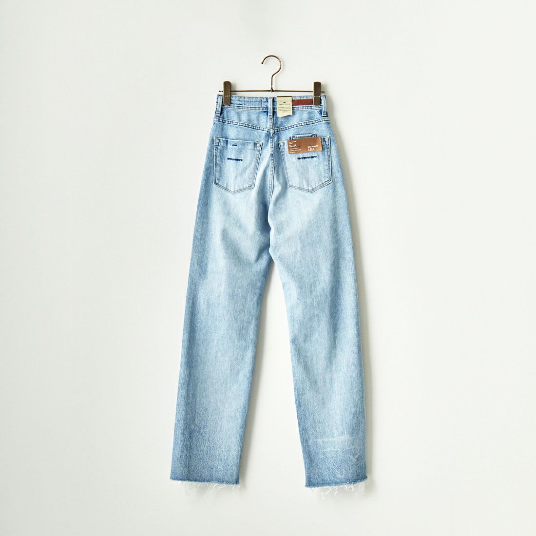 YANUK [ヤヌーク] ボーイズストレート LEA/レア [57121231]｜ジーンズファクトリー公式通販サイト - JEANS FACTORY  Online Shop