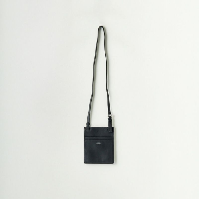 A.P.C. [アー・ペー・セー] Nino クロスボディポーチ [CROSSBODY-POUCH-NINO]