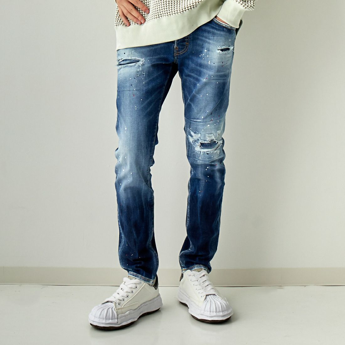 ディースクエアード DSQUARED2 SKATER JEANS 44 - デニム