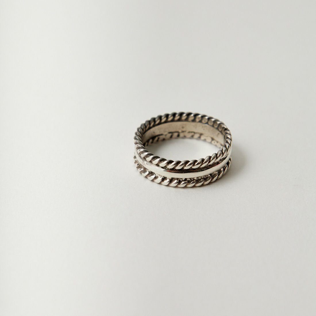 Indian Jewelry [インディアンジュエリー] ワイヤーリング [WIRE-RING]