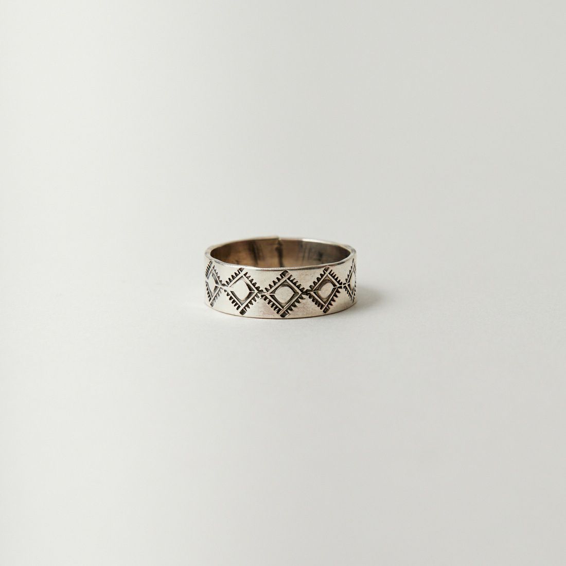 Indian Jewelry [インディアンジュエリー] コーラルリング [CORAL-RING]
