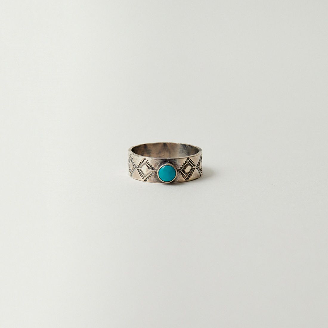 Indian Jewelry [インディアンジュエリー] ターコイズリング [TURQUOISE-RING]