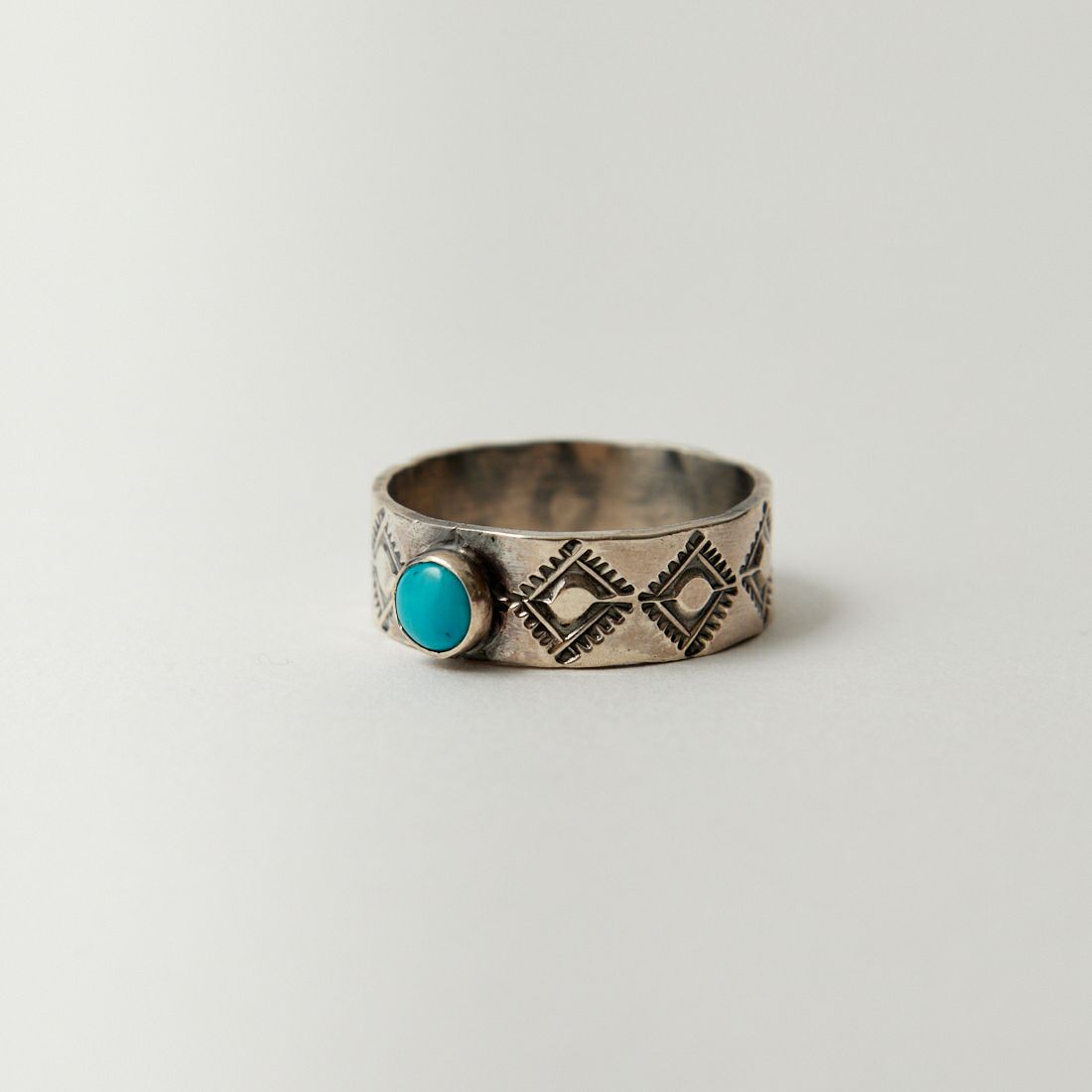 Indian Jewelry [インディアンジュエリー] ターコイズリング [TURQUOISE-RING]