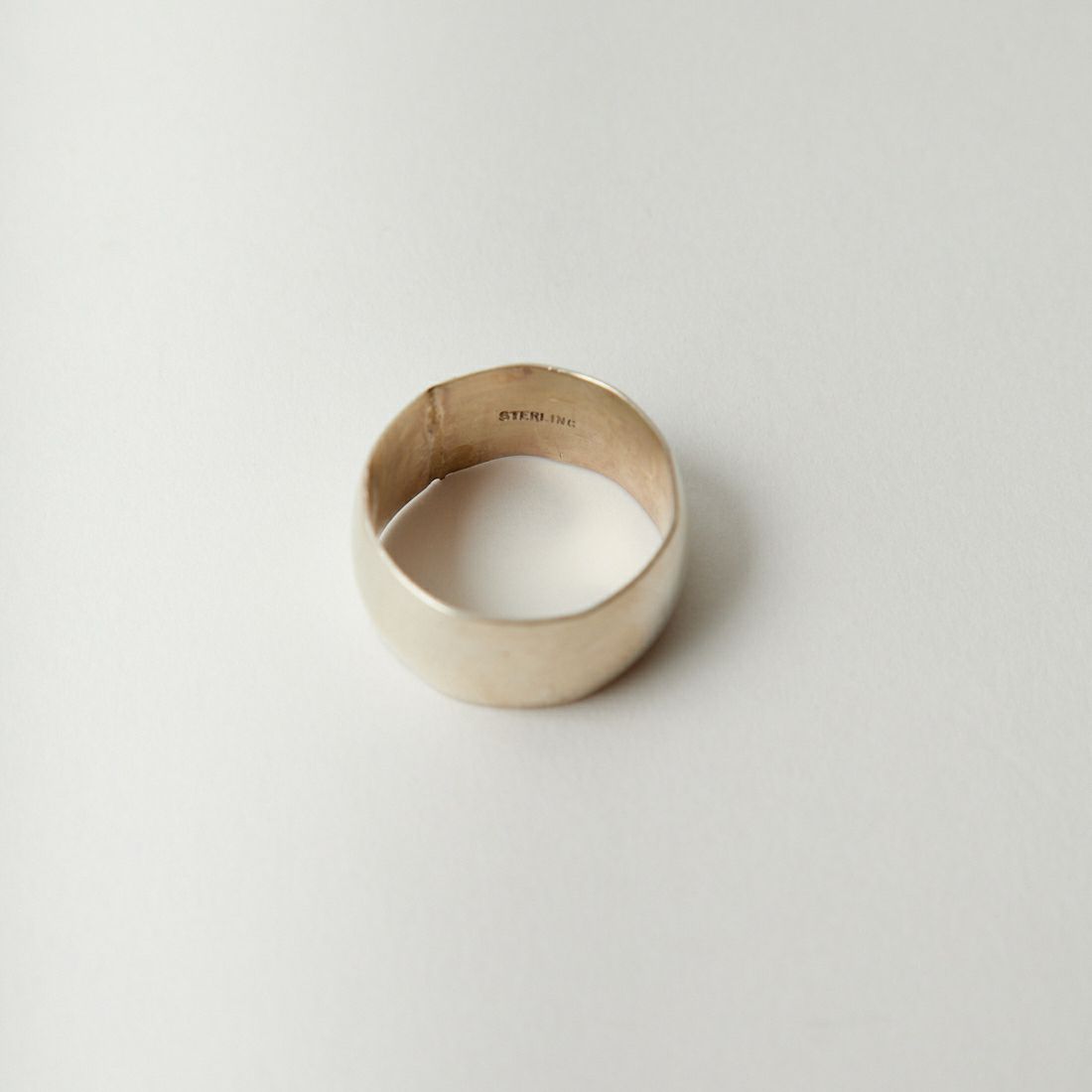 Indian Jewelry [インディアンジュエリー] ワイドリング [WIDE-RING]