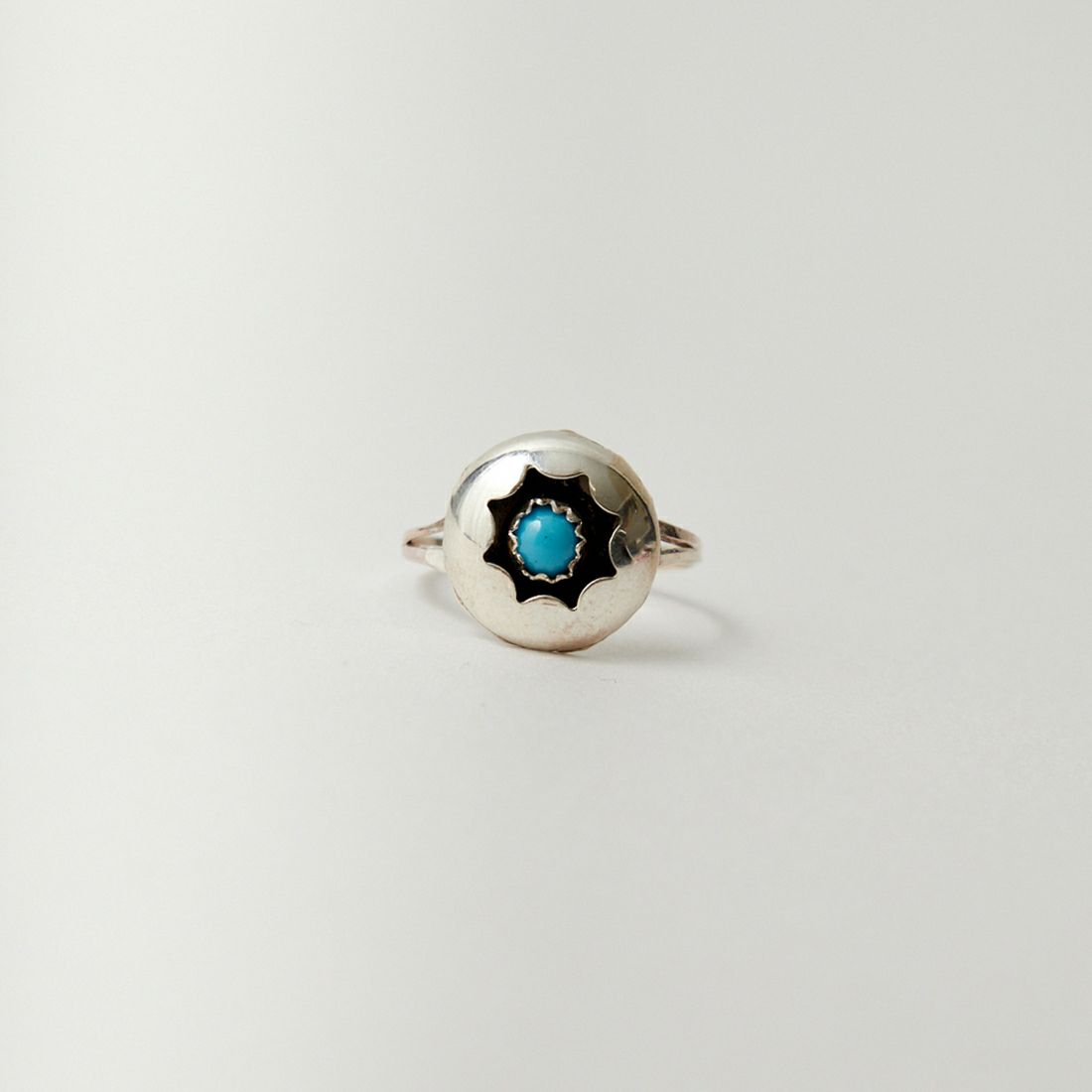 Indian Jewelry [インディアンジュエリー] シャドーボックスリング [SHADOW-BOX-RING]