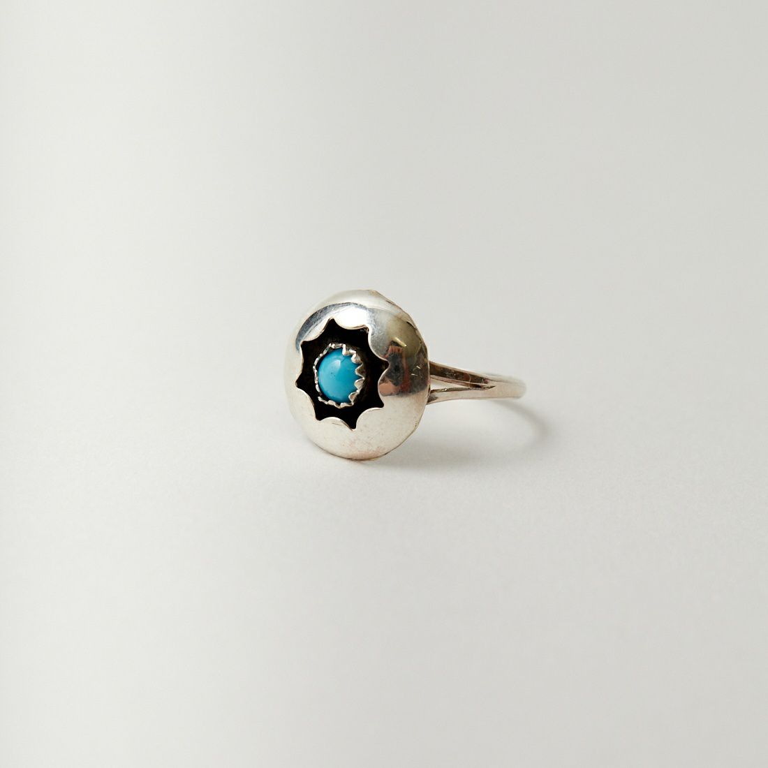 Indian Jewelry [インディアンジュエリー] シャドーボックスリング [SHADOW-BOX-RING]