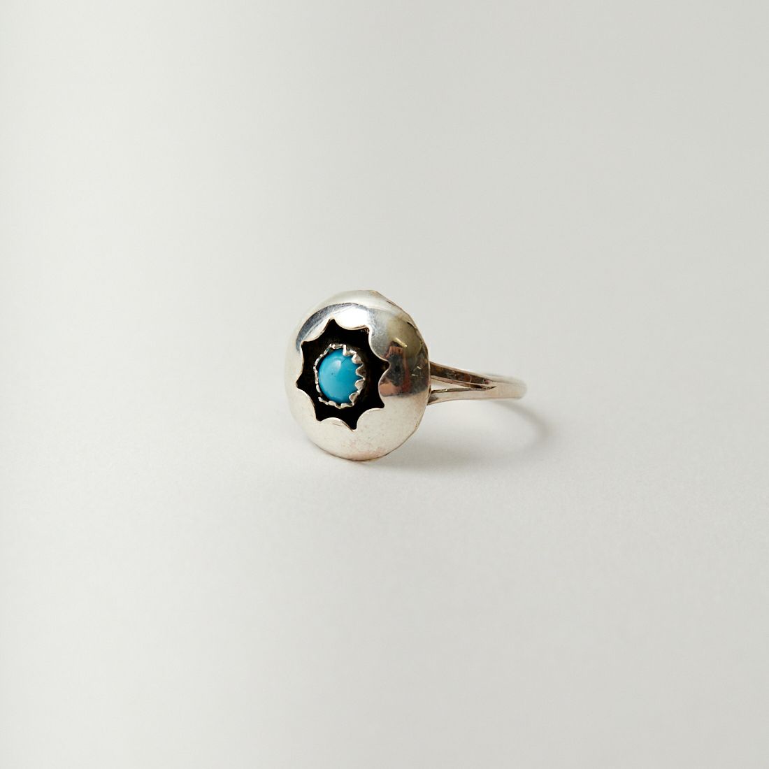 Indian Jewelry [インディアンジュエリー] シャドーボックスリング [SHADOW-BOX-RING]